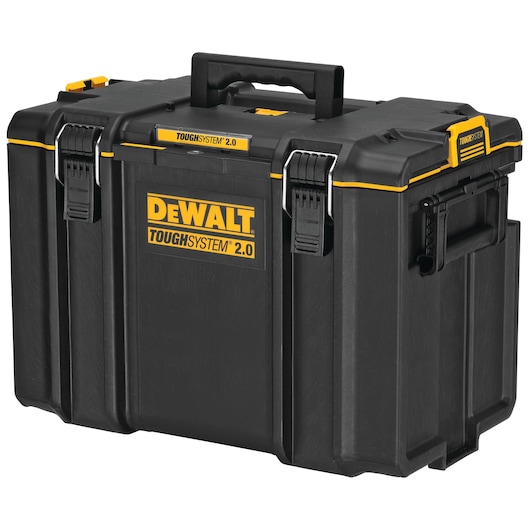 Profile of a tough system 2.0 extra large toolbox.