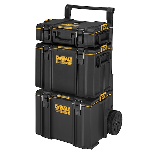 Profile of tough system 2.0 rolling tower.
