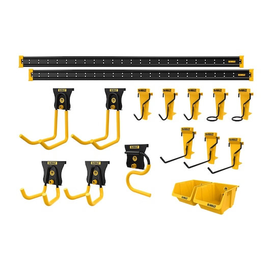 21pc Starter Kit on White