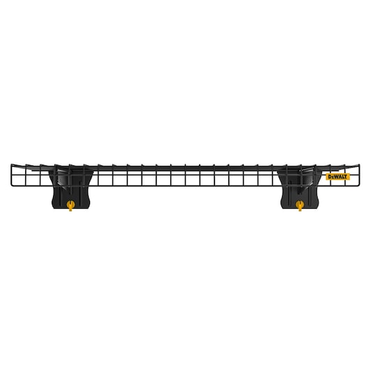 Twenty Four Inch Wire Shelf On White