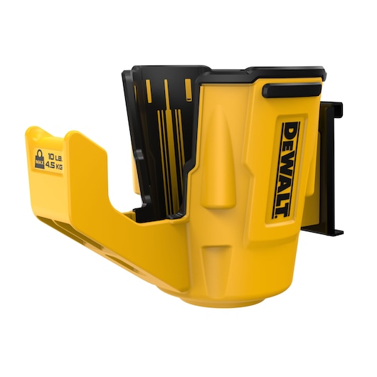 Power Tool Storage Shelf Combo On White