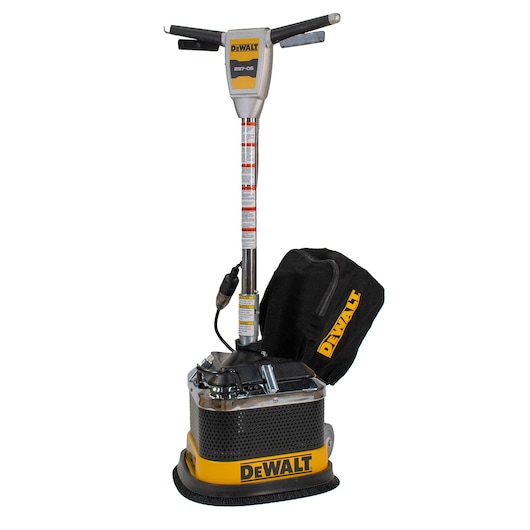 Left facing orbital sanders used for light finish sanding of wood floors, good for tight spaces