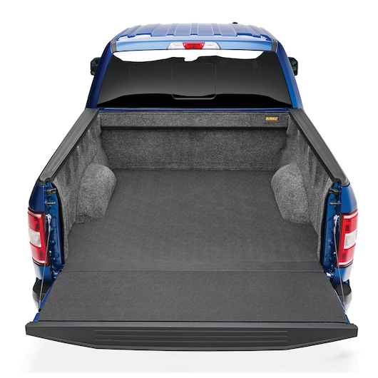 Impact Liners lined in back of a truck.