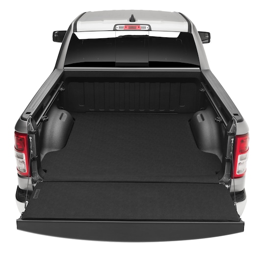 Impact Mats lined in back of a truck.