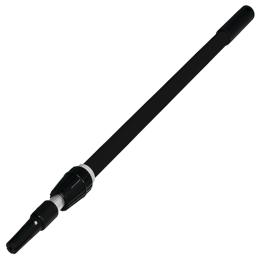 Profile of the Extendable Drywall Skimming Blade Handle.