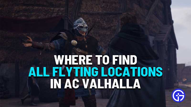 all flyting locations assassins creed valhalla