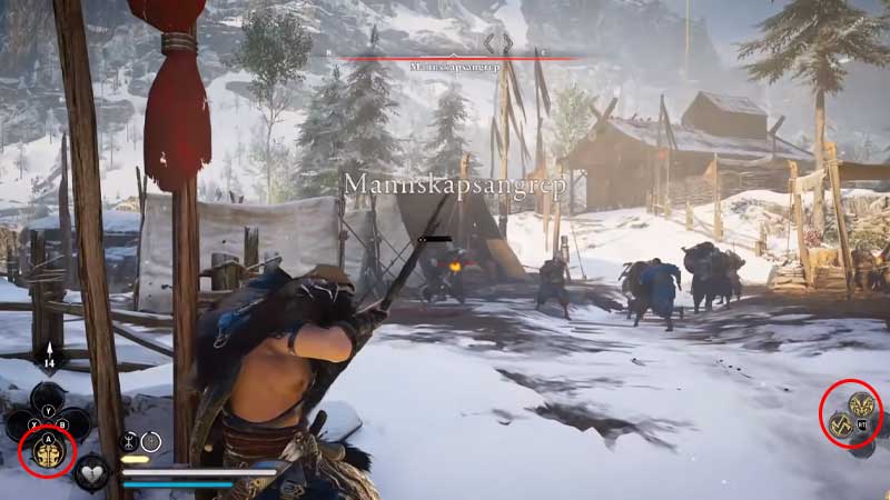 how stamina system works in assassin's creed valhalla