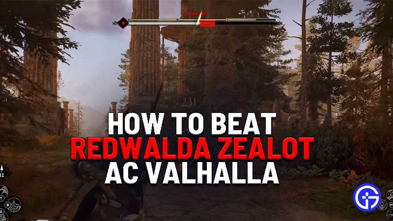how to beat redwalda assassins creed valhalla