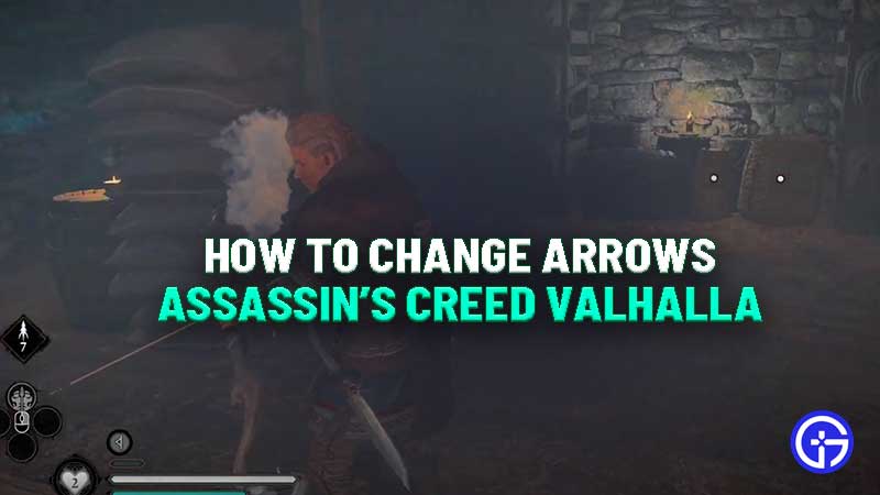 how-to-change-arrows-assassins-creed-valhalla