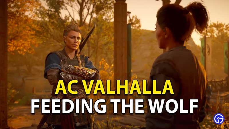 Valhalla Feeding The Wolf quest Assassin's Creed