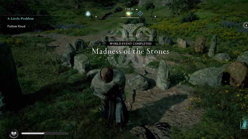 how to complete madness of the stones world event in ac valhalla