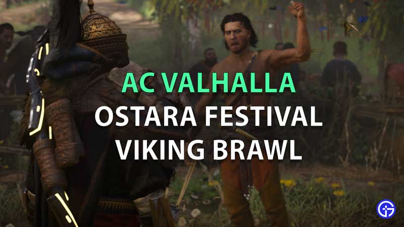 How To Complete Ostara Festival Brawl