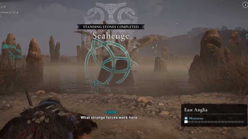 how to complete seahenge standing stone puzzle in ac valhalla