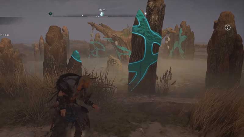 how to complete seahenge standing stone puzzle in assassin's creed valhalla