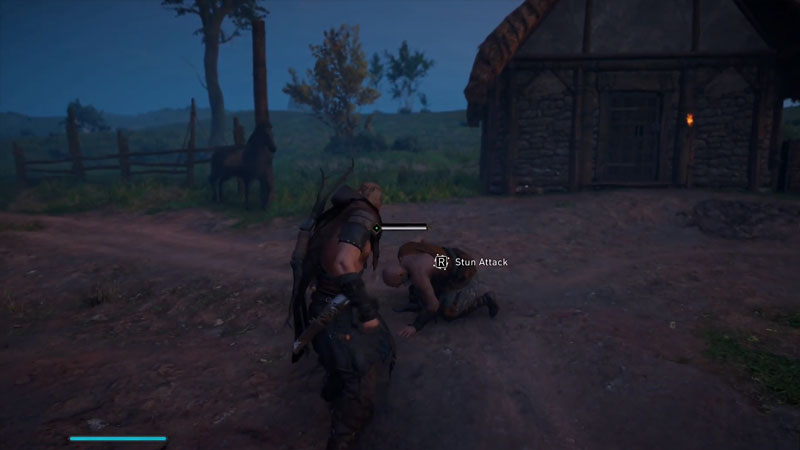 how to defeat the walloper in assassin's creed valhalla