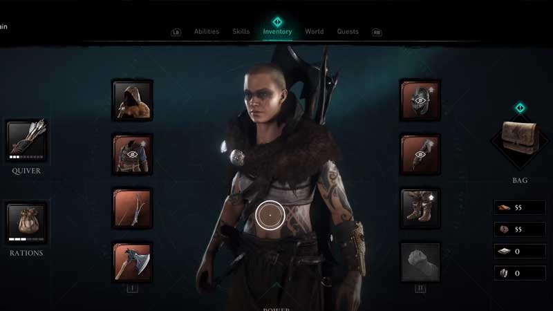 how to dismantle or sell weapons and gears in assassin's creed valhalla