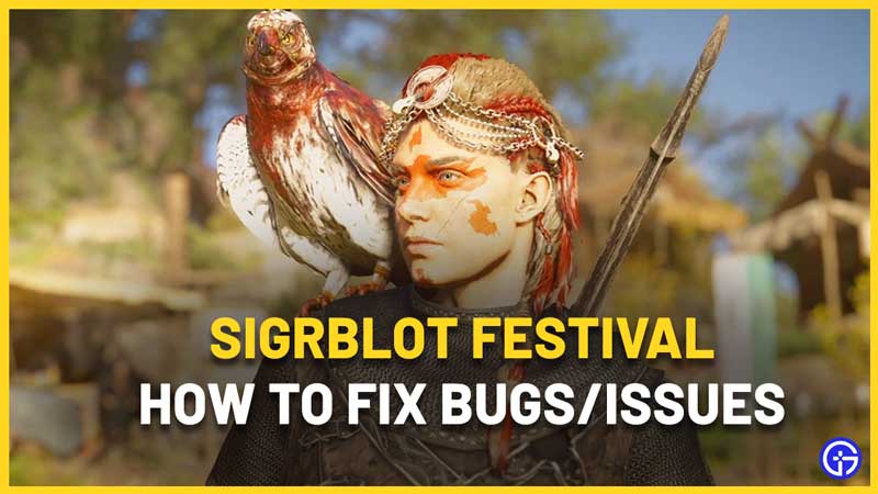 How To Fix AC Valhalla Sigrblot Festival Bugs and Issues