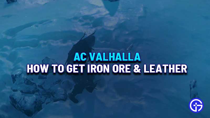 how-to-get-iron-ore-leather-assassins-creed-valhalla
