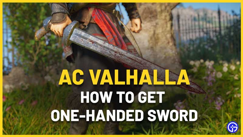 How to Unlock the One-Handed Sword in AC Valhalla