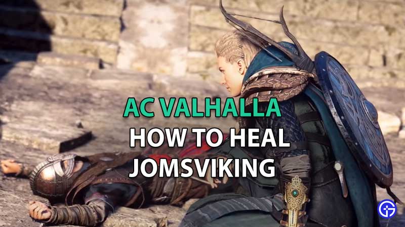 How to Heal Jomsviking in AC Valhalla River Raids