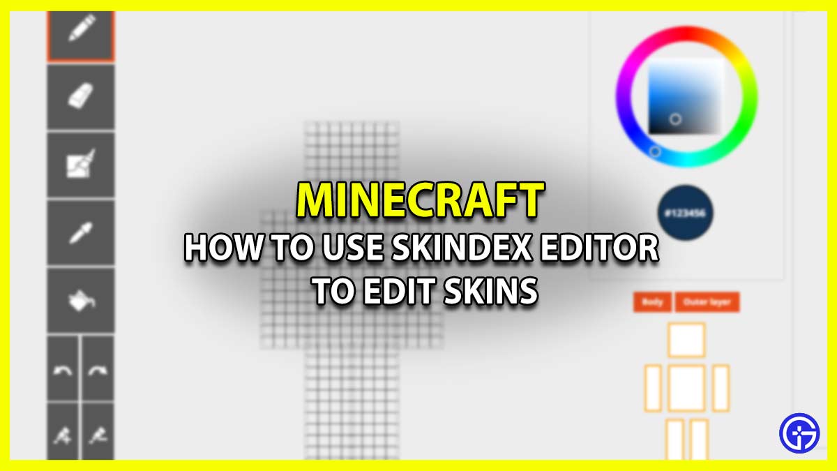 How to Use Skindex Editor to Edit Skins in Minecraft