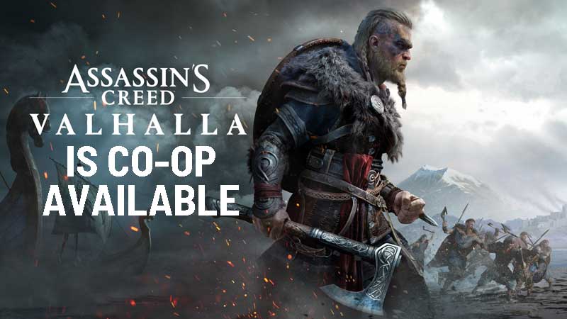 is assassin's creed valhalla co-op