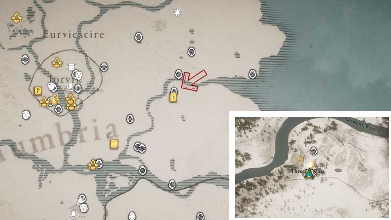 Kick of Tyr ability location in ac valhalla