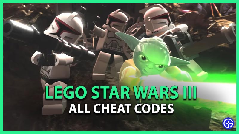LEGO Star Wars 3 Cheat Codes