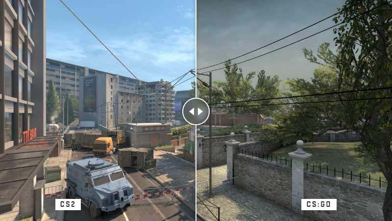 Map Changes in CS2