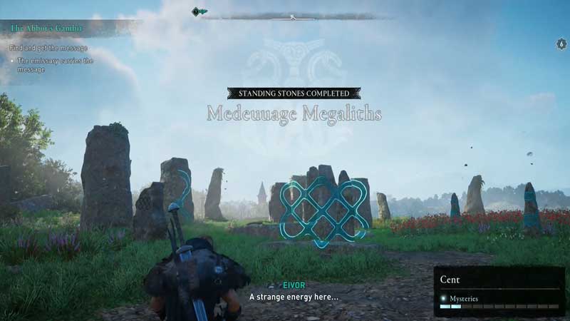 Medeuuage Magaliths Standing Stones Puzzle Solution