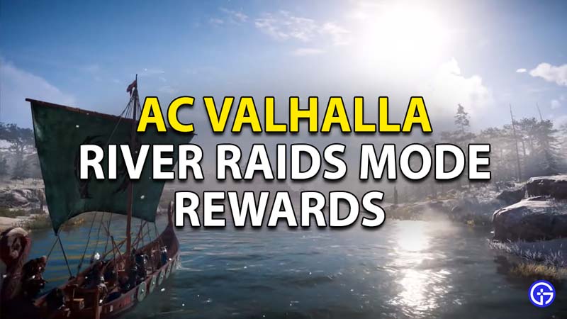 River Mode rewards in AC Valhalla