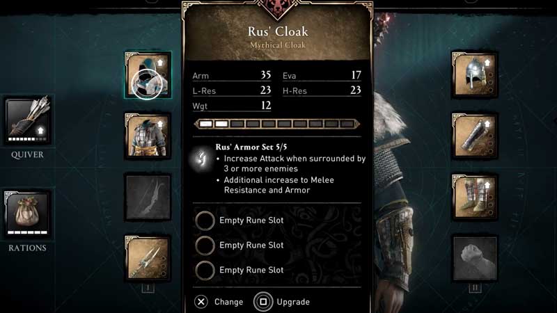 Assassin's Creed Valhalla Wrath of the Druids: How to Get Rus’ Armor Set
