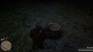 rusted double bit hatchet rdr 2 location
