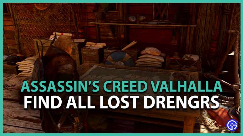 Valhalla Lost Drengrs