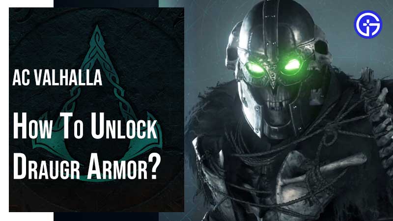 Valhalla Unlock Draugr Armor