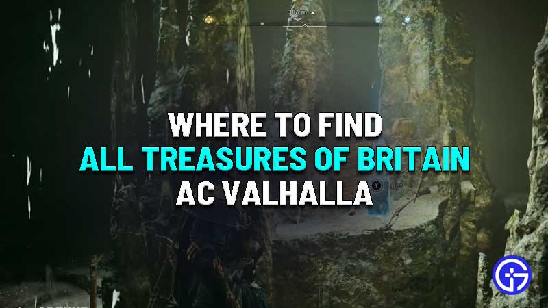 where to find all treasures of britain assassins creed valhalla