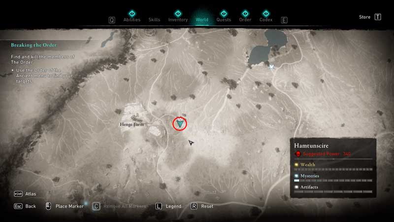 where to find and kill the oil in ac valhalla