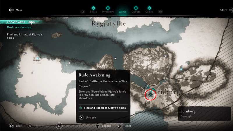 where to find kjotve's spies in assassin's creed valhalla