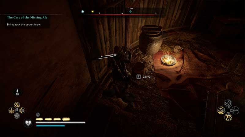 where to find the secret brew in assassin's creed valhalla