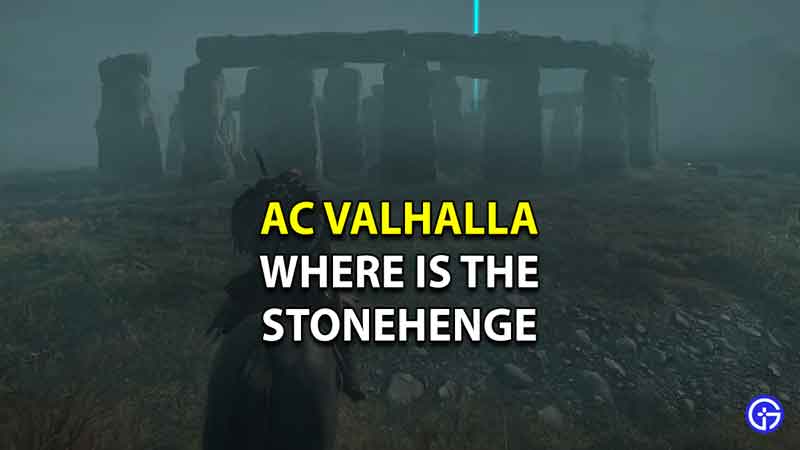 Where to find the Stonehenge in AC Valhalla