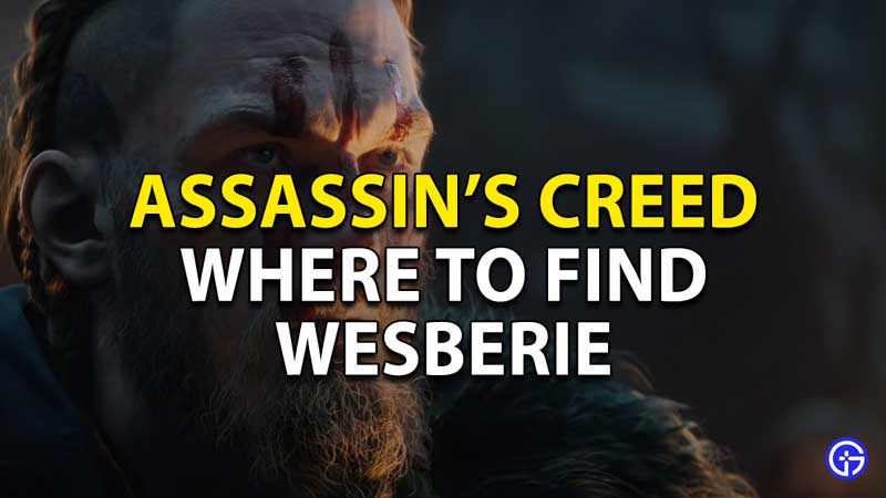 where to find wesberie in ac valhalla
