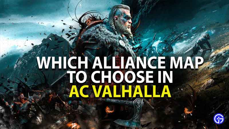 which alliance map to choose in assassin's creed valhalla