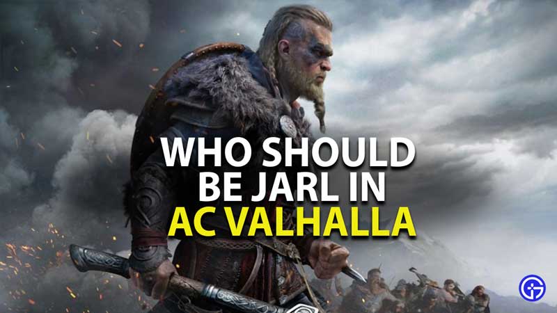 who should be jarl in assassin's creed valhalla
