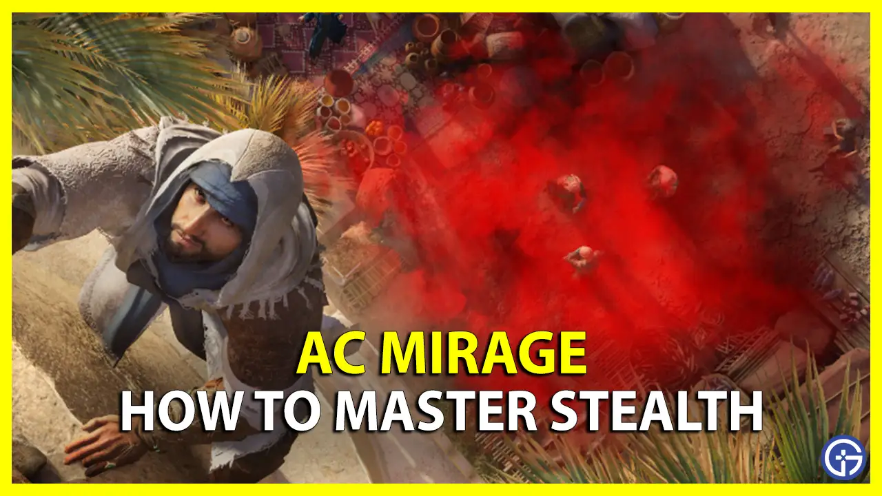 ac mirage stealth tips beginners guide