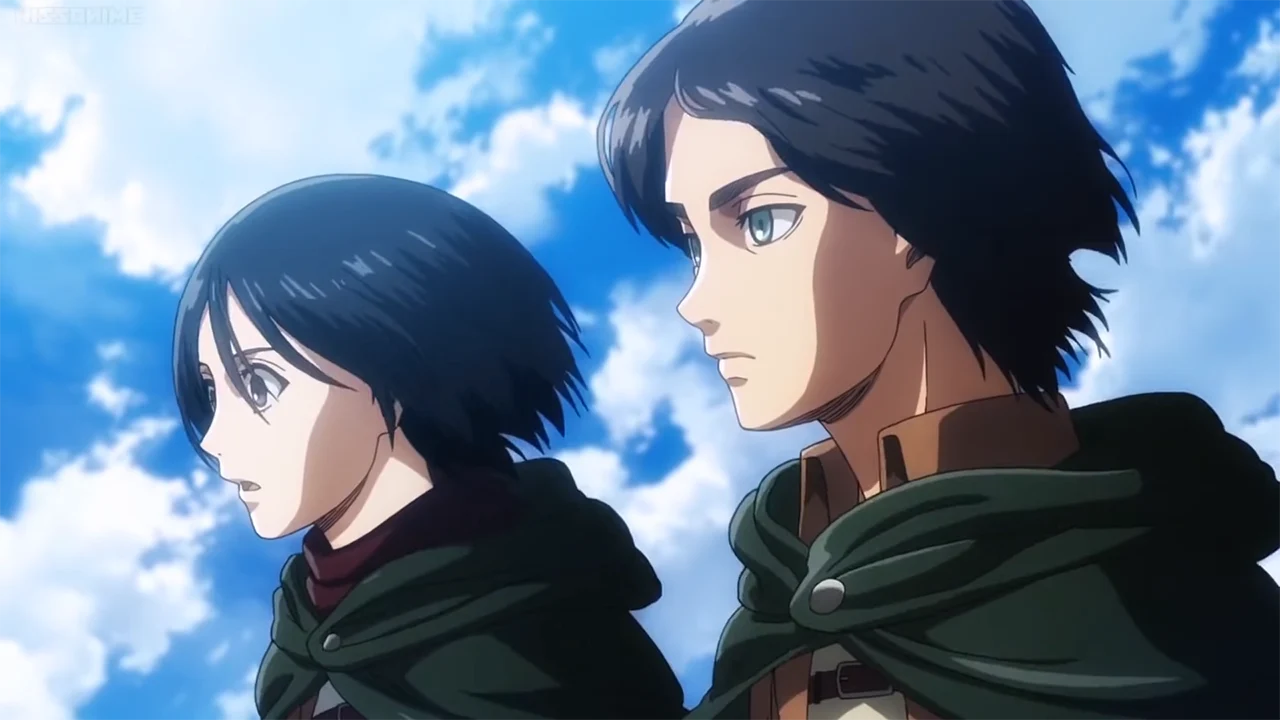 All Ages, Birthdays And Heights Of AOT Main Characters