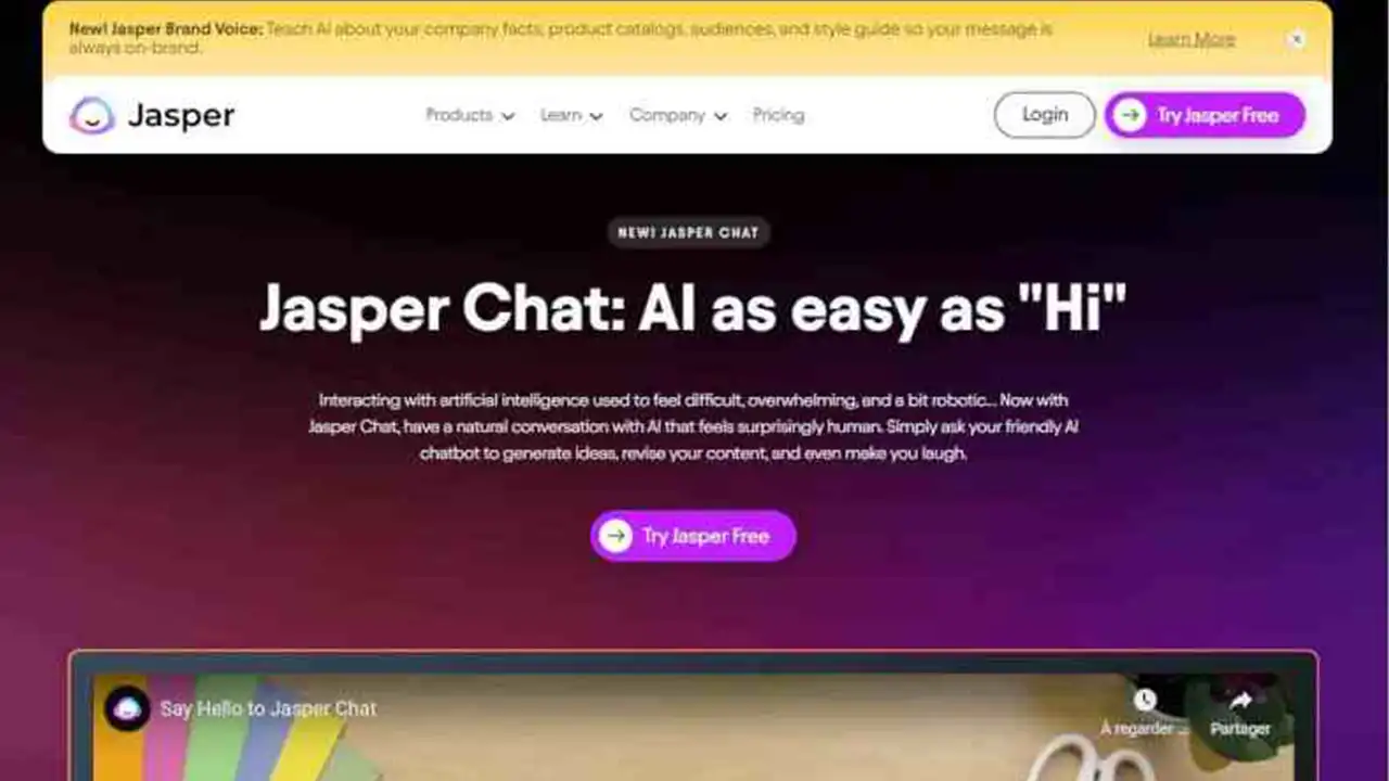 best ChatGPT alternatives Jasper Cat