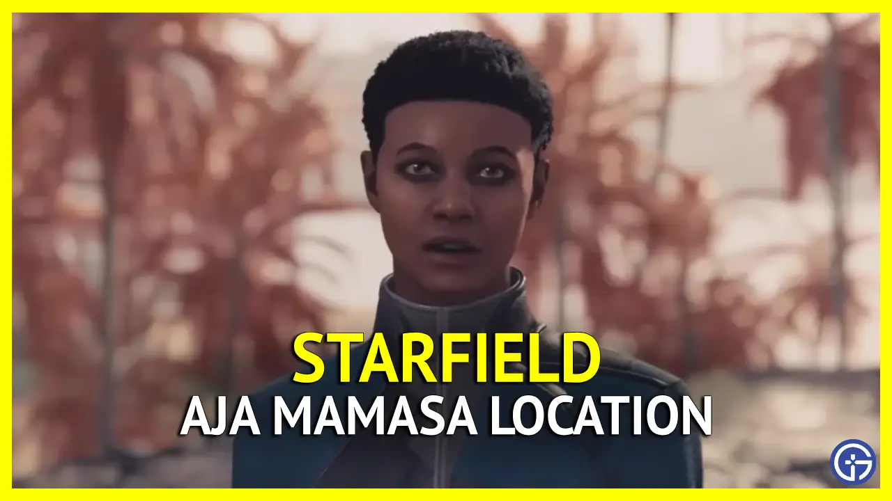 Aja Mamasa In Starfield (Location)