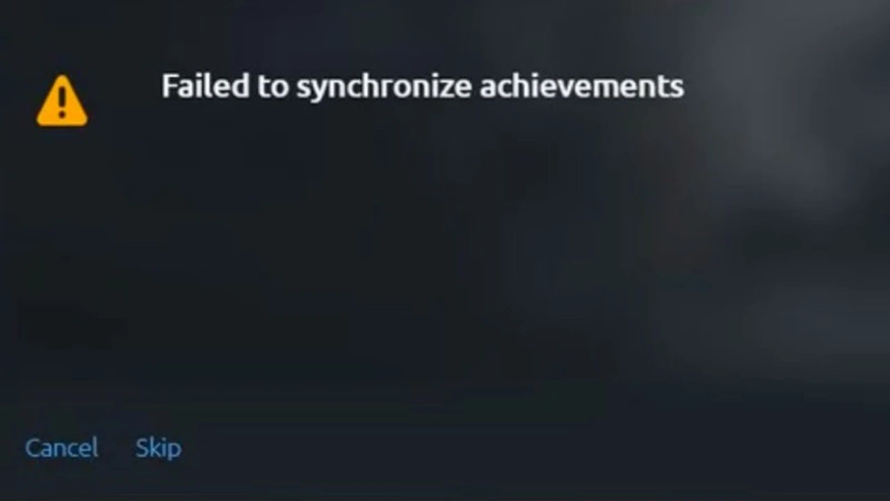 fix Rainbow Six Siege failed to synchronize achievements error