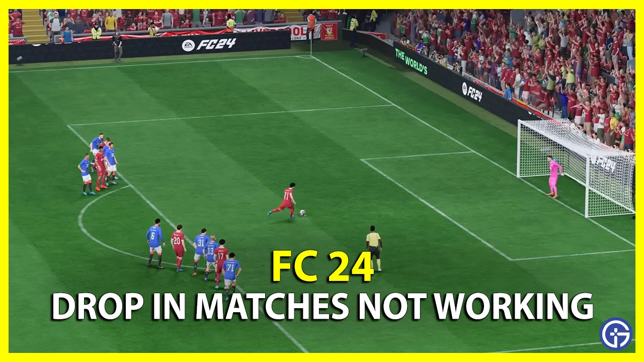 How to Fix FC 24 Drop In Matches Not Working Issue