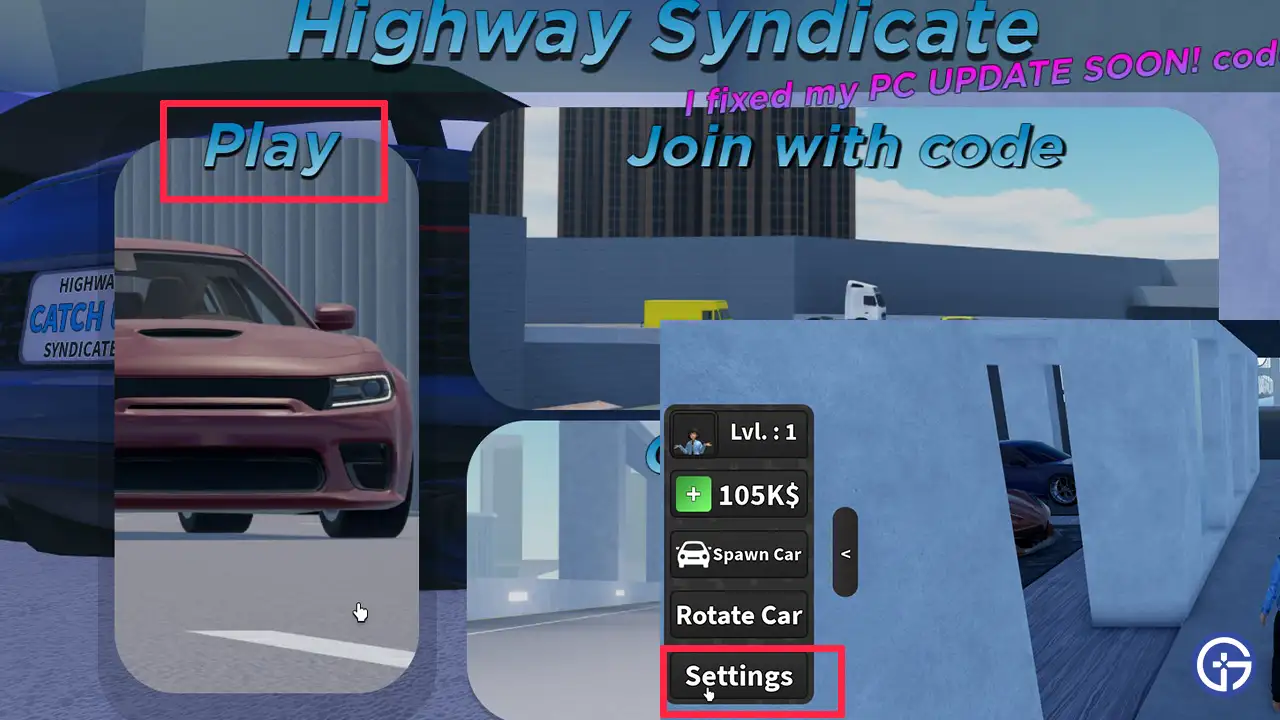 How to Redeem Highway Syndicate Codes 